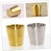 Beavorty 3-Pack Stainless Steel Soap Holder - Foam Shell Design 7.1x7cm Durable & Stylish - Perfect for Men - Buy Online on GoSupps.com