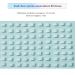10 Boxes Odorless Orthodontic Wax - 50 Strips Dental Care for Braces & Aligners - Prevent Mouth Injury - Buy Online on GoSupps.com