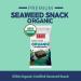 Organic DAECHUN Seaweed Snacks 20 Pack - Original, Vegan, Keto, Gluten-Free | Product of Korea - Buy Online on GoSupps.com