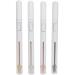 Nail polish pencil manicure Dotting Pen 4PCs 4PCs DIY Decoration Gold Dotting Pen Rose Gold Dotting Pen for Manicure Tools Professional (1.0 mm)