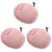 Fomiyes 3 sentences electrical shoes winter office heating shoes Heated foot sack foot warmer slippers heating temperature feet heat feet warmer body hand warmer plush heating man 32x26cmx3pcs rosax3st