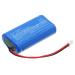 Battery Replacement for Iron LUX E73 417 12 A-922/HT