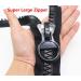 YaHoGa 80cm 20 Super Large Separating Plastic Zippers for Tents Coats - Heavy Duty Resin Vislon Zippers (Black 31) - Buy Online on GoSupps.com