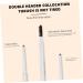 AUTSUPPL 2pcs Eyebrow Pencils Brow Pencil Abs (shell) Eyebrow Tool Gray Eyebrow Pencils - Buy Online on GoSupps.com