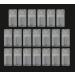 Xiboya 15ml Transparent Oval Deodorant Lip Balm Tubes 20PCS - Plastic Containers - Buy Online on GoSupps.com