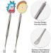 Waxmaid 2 Packs Stainless Steel Wax Carving Tool Set - 4.7 inch Cartoon Toy Gift - Buy Online on GoSupps.com