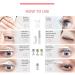 2023 Lash lift kit eyelash perm kit Professional Lash Curling Full Lash Extensions Set Semi-Permanent Curling Perming Wave Lash Lifting Tools Suitable For Salon Beauty Treatments White - Buy Online on GoSupps.com