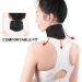Buy Dongker Neck Pain Relief Crane - 3 Pack Self-Heating Magnetic Neck Bandage with Velcro - Effective Therapy for Neck Pain & Pressure - Buy Online on GoSupps.com