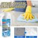 Stone Crystal Plating Agent 2023 New Stone Stain Remover Cleaner Marble Crystal Plating Agent Nano Stone Crystal Plating with Sponge and Towel (1Pc) - Buy Online on GoSupps.com