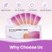 Femometer Ovulation Test Strips - LH Test Kit for Accurate and Sensitive Fertility Results - Buy Online on GoSupps.com
