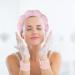 3 Pcs Pink Spa Headband Set | Makeup & Skincare Headbands with Wristband Scrunchies - Buy Online on GoSupps.com