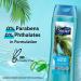 Essentials Gentle Body Wash - Ocean Breeze 18 oz | Hydrating Soothing & Refreshing Cleanser - Buy Online on GoSupps.com