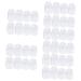 Mobestech 20 Pairs Self-Adhesive Heel Pad Adhesive Shoe Pads Gown Dresses for Women Heel Pads for Women Breathable Heel Cups Clear Boots Heel Pads Cushion U- Women's High Heels Gel