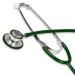 Gima - Traditional Dual Head Aluminum Stethoscope Lightweight with Brass Lyre and Anti-Cold Ring Dark Green Y-Tube 32568 - Buy Online on GoSupps.com