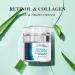 Sulayla Beauty Retinol+ Collagen Day & Night Anti-Aging Face Moisturizing Cream with 5% Hyaluronic Acid & Vitamin E | The Best Anti Aging Cream to Reduce Wrinkles & Age Spots for Women - Buy Online on GoSupps.com