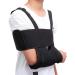 Milisten Adjustable Shoulder Sling & Arm Support | Medical Immobilizer for Shoulder & Rotator Cuff | Child-Friendly Design - Buy Online on GoSupps.com