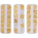 Fashion 3D Decoration Mixed Style Metallic Decor Gold Moon Star Beads Rivet Studs Mix Metal Nail Art Decoration(06) Style06 - Buy Online on GoSupps.com