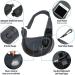 Pet Sling Carrier Bag Dog Cat Hand-Free Sling Carrier Shoulder Bag Breathable Mesh Pet Puppy Travel Bag Handbag Adjustable Shoulder Strap Pet Tote Bag For Small Dog Cat Puppy Outdoor Walking Travel Grey - Buy Online on GoSupps.com