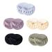5 Pairs Socks Shoe Cushion for Ball of Foot Metatarsal Pads Foot Pad for Metatarsal Sleeve Running Insoles for Women Metatarsal Toe Pads Half 5 Toe Woman Sports Support Pad Nylon