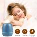 YUNALL USB Essential Oil Diffuser - Portable Aromatherapy Atomizer with Auto Shut-Off & 7 Color LED Lights - 100ml Travel Size - Home & Office Humidifier (Blue) - Buy Online on GoSupps.com