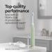 Brightline Rechargeable Sonic Electric Toothbrush ADA Accepted | Adjustable Intensity & Timer | Mint Green - 1 Count - Buy Online on GoSupps.com