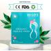 Hi Life Organic Pads - Super-Absorbent & Rash-Free | Overnight & Heavy Flow | Biodegradable Disposal Bag | Pack of 30 - Buy Online on GoSupps.com