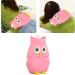 Buy 400ml Cute Owl Shape Silicone Hot Water Bottle - No Leakage Portable Hot Water Bag (Pink) - Best for Comfort & Warmth | International Shipping - Buy Online on GoSupps.com