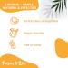 Nutriglow Natural Papaya Sunscreen SPF 50 & Day Cream for Radiant Skin - 100g & 50g | International Shipping Available - Buy Online on GoSupps.com