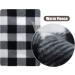 EXPAWLORER Plaid Cat Sweater - Warm Fleece Hoodie for Cats and Small Dogs - Buffalo Checked Sweatshirt for Fall and Winter - Black - Buy Online on GoSupps.com