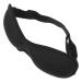 FRCOLOR 3D Sleeping Eye Mask 3D Stereo Goggles Airplane Fabric Travel at Night Sleep Contoured Cup Mask