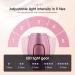 IPL Hair Remover Mini Home Laser - 500,000 Flashes, 5 Energy Gears - Portable & Lightweight - Rose Gold - Gifts for Women and Men - Buy Online on GoSupps.com