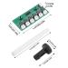 USB Humidifier Module Set | Atomization Disc DC 5V | DIY Humidifier Control Board & Black Brackets for Experimental Projects - Buy Online on GoSupps.com