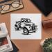 Buy 2x 'Old Truck' Microfiber Lens/Glasses Cleaning Cloths Ultra Soft Streak-Free Cleaning for Eyeglasses & Screens | International Shipping Available - Buy Online on GoSupps.com