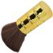 Barber Neck Duster Brush Soft Gentle Electroplating Process Professional Neck Cleaning Brush Salon Hairdressing Neck Brush Neck Duster Brush for Hairdressers (Gold) - Buy Online on GoSupps.com