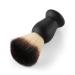 Aethland Men's Shaving Brush with Solid Black Wood Handle - Ultimate Shave Experience | Ideal Gifts for Men, Father's Day, Christmas, Halloween - Buy Online on GoSupps.com