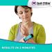 UTI Urine Test Strips - Quick & Accurate Home Testing for Urinary Tract Infections | Nitrite & Leukocytes Detection Kit - Buy Online on GoSupps.com