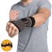FITTOO Copper Wrist Compression Sleeve - Improve Circulation & Relieve Discomfort - Medium, Black - 1 Pc - Buy Online on GoSupps.com