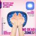UV LED Nail Lamp 48W - Salon/Home Use Dryer - 4 Timer Modes - Gel Polish Curing Lamp - LCD Display - Purple - Buy Online on GoSupps.com