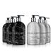 Baylis & Harding Elements Hand Wash Bundle: 3 x 500 ml Dark Fig & Amber & 3 x 500 ml Lemon & Mint (6 bottles) - Vegan Friendly Hand Wash Bundle 2