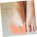 FRCOLOR 3 Pairs Toe Sleeve - Comfortable Protective Toe Covers for Sneakers Tiptoe & Split Toes - Padded Socks for Foot Protection - Buy Online on GoSupps.com