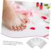Gogogmee 20 Sheets Nail Stickers for Nail Art False Toenails for Big Toe Nail Adhesive Tabs Nail Glue Tabs Press on Sticky Tabs Sticky Nail Tabs Glue on Nails Medium Length Nail Sticky Tabs - Buy Online on GoSupps.com