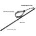 Fafeims Diving Pointer with Parachute Lanyard - Scuba Diving Noise Maker Stick Rod (Black) - Buy Online on GoSupps.com