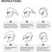 Red Checkboard Hair Towel Wrap - Quick Drying Turban with Button | Best Hair Drying Towel for Faster Results - Buy Online on GoSupps.com