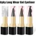 Long Wear Gel Eyeliner Long Wear Gel Eyeliner Black Smokey Eyeshadow Palette Stick Natural Black Eyeliner Cream Gel Eyeliner Waterproof Gel Eyeliner Waterproof Eyeliner Pencil(3pcs) - Buy Online on GoSupps.com