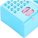 Autoclavable Endodontic File Cleaning Box - Professional Dental Drill Holder with Measuring Scale (Light Blue) | International Shipping - Buy Online on GoSupps.com