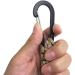 Senhai 5-Piece Paracord Keychain Set with Carabiner | Durable Braided Lanyard Ring Clip for Keys Knives & Flashlights | Perfect for Camping & Hiking | Available in 5 Colors - Buy Online on GoSupps.com