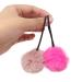 Honbay 12PCS Korean Cute Pom Pom Ball Elastic Hair Ties - Seamless Hair Ropes Ponytail Holders - Buy Online on GoSupps.com