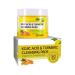 YOXIER Turmeric Facial Cleansing Pads Sure Here's A Product Title for 50pcs Kojic Acid Cleansing Pads for Dark Spots Makeup Removal with Turmeric Facial Sponges Gentle Exfoliating Face Cleaning Cotto