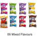 08 x Different Flavour Mixed Sea brook Crisps 6 Pack (6 x 25g) Bags - Buy Online on GoSupps.com