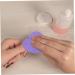 FRCOLOR 1000 Sheets Eyelash Cleaning Pads Eyelash Glue Wipes Nail Polish Remover Pads Nail Polish Wipes Nail Remover Wipes Nail Polish Pads Wipes Manicure Travel Size Purple Cotton - Buy Online on GoSupps.com